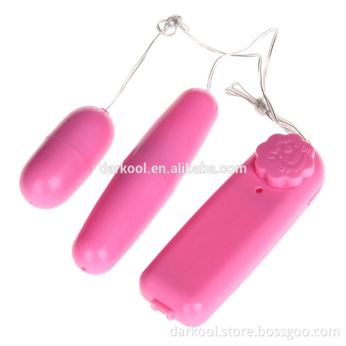 Wholesale Hiqh Quality Vibrate Multi-Speed Vibrating Double Egg Sexy Toys